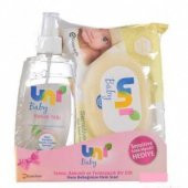 Uni Baby Bebek Yağı Pudra Sprey 200 Ml - 2