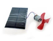 Güneş Paneli, Mini Motor ve Pervane Seti - 1