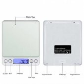 Dijital Hassas Elektronik Taşınabilir Cep Terazi Tartı 500 Gr 0.01 gr Terazisi - 5
