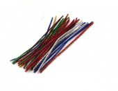 Hayal Renkli Simli Şönil 50 Adetli Paket - 1