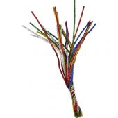 Hayal Renkli Simli Şönil 50 Adetli Paket - 2