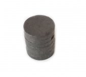 Mıknatıs, Daire Tipi Siyah 50 ADET thumbnail 3