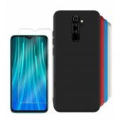 Xiaomi Redmi NOTE 8 PRO SİLİKON KILIF (RENK SEÇENEKLİ) - 1