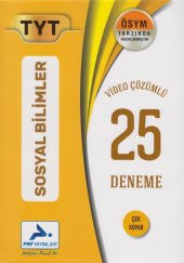 Paraf TYT Sosyal Bilimler Video Çözümlü 25 Deneme - 1