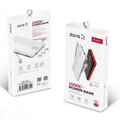 Zore ZR-1013 10000 Mah Powerbank - 1