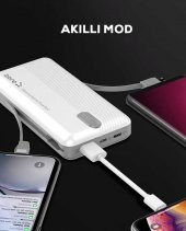 Zore ZR-1013 10000 Mah Powerbank - 9