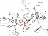 FIAT DOBLO DEBRİYAJ ÜST MERKEZİ SİLİNDİRİ  55196182 - 4
