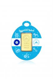 0.5 Gram Erkek Bebek Külçe Altın 24 Ayar - 1