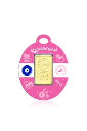 0.5 Gram Kız Bebek Külçe Altın 24 Ayar - 1