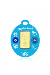 1 Gram Erkek Bebek Külçe Altın - 1