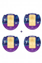 4 Gram Külçe Altın 24 Ayar - 1