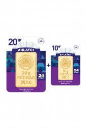 30 Gram Külçe Altın 24 Ayar - 1