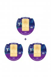 3 Gram Külçe Altın 24 Ayar - 1