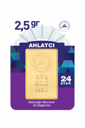 2.5 Gram Külçe Altın 24 Ayar - 1