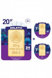 Gram Altın 24 Ayar 22 Gram Külçe Altın - 1