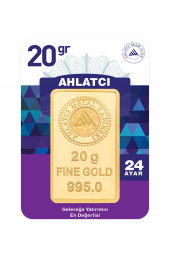 20 Gram Külçe Altın 24 Ayar - 1