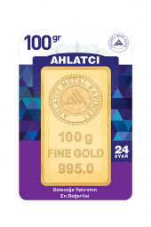 100 Gram Külçe Altın - 1