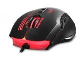 Rampage RX38 CORE7 Usb Siyah 7000 DPI RGB Makrolu Gaming Mouse - 2