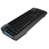 Rampage KB-R63 STAGE USB 7 Renk RGB Led Makrolu Oyuncu Klavyesi - 1