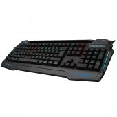 Rampage KB-R63 STAGE USB 7 Renk RGB Led Makrolu Oyuncu Klavyesi - 3
