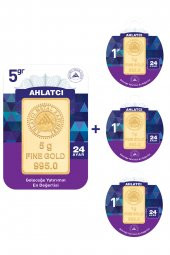 8 Gram Külçe Altın - 1