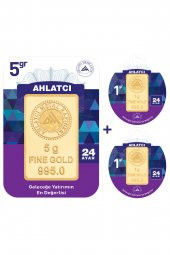 Gram Altın 24 Ayar 7 Gram Külçe Altın - 1