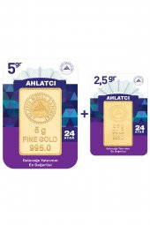 7.5 Gram Külçe Altın - 1