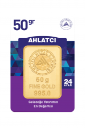 50 Gram Külçe Altın 24 Ayar - 1