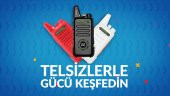 Lisanssız Telsiz Teknoben Hi- Power (Hayalet Ekranlı) Siyah - 1