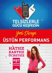 Lisanssız Telsiz Teknoben Hi- Power (Hayalet Ekranlı) Siyah - 2