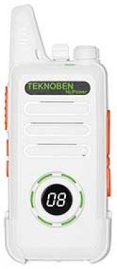 Lisanssız Telsiz Teknoben Hi- Power (Hayalet Ekranlı) Siyah - 7