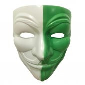 Yeşil Beyaz Bursaspor V For Vendetta Taraftar Maskesi, Konyaspor - 1