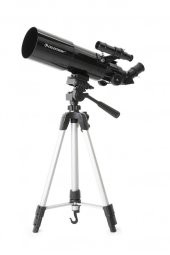 ​Celestron 22030 Travel Scope 80 Portable Teleskop ve Smartphone Adaptör - 7