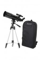 ​Celestron 22030 Travel Scope 80 Portable Teleskop ve Smartphone Adaptör - 9