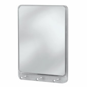 IDESIGN 38140ES AYNA,ANAHTARLIK VE ASKILIK BİRARADA 23X17X4CM - 4