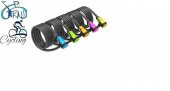 Onguard Anahtarlı Kilit 8163 Neon Combo - 1