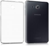 Samsung Galaxy Tab A T280 7" Kılıf Şeffaf Silikon Arka Kapak - 3