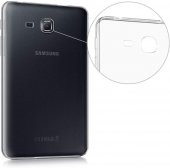Samsung Galaxy Tab A T280 7" Kılıf Şeffaf Silikon Arka Kapak - 4