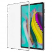 Samsung Galaxy Tab S5e T720 10.5" Kılıf Şeffaf Silikon Arka Kapak - 1