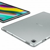 Samsung Galaxy Tab S5e T720 10.5" Kılıf Şeffaf Silikon Arka Kapak - 2