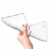 Samsung Galaxy Tab S5e T720 10.5" Kılıf Şeffaf Silikon Arka Kapak - 5