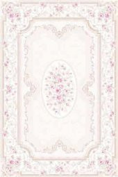 Angora Istanbul 1358G KREM / PEMBE - 2