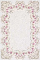 Angora Istanbul 1355G KREM / PEMBE - 6