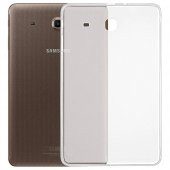 Samsung Galaxy Tab E T560 9.6" Kılıf Şeffaf Silikon Arka Kapak - 1