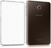 Samsung Galaxy Tab E T560 9.6" Kılıf Şeffaf Silikon Arka Kapak - 2