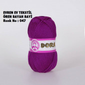 ÖREN BAYAN DORA EL ÖRGÜ İPİ 047 - 2