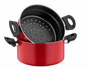 Papilla Redio Haşlama Tencere 22 Cm - 1