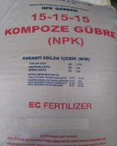 Gemlik 15 15 15 Kompoze Gübre 50 Kg - 2