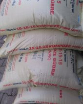 Gemlik 15 15 15 Kompoze Gübre 50 Kg - 3