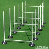 Leyaton Slalom Takımı Boş Futbol Antrenman Slalom Takımı 12' Li - 1